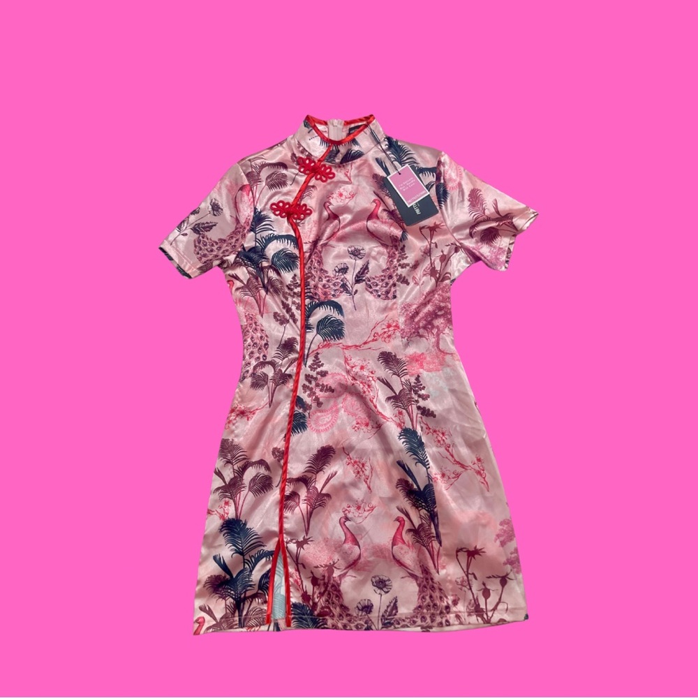 Chinese Inspired Dress